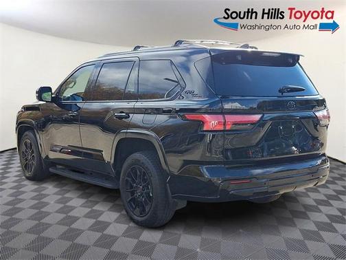 2025 Toyota Sequoia TRD Pro