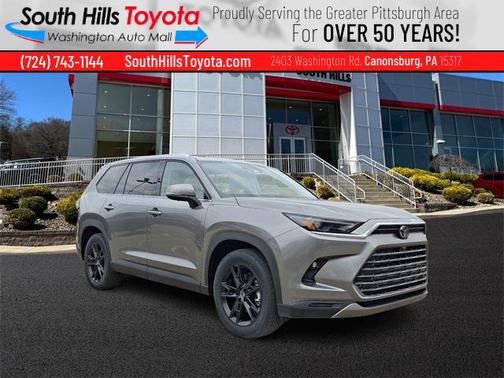 2026 Toyota Grand Highlander Platinum