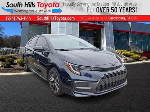 2021 Toyota Corolla SE