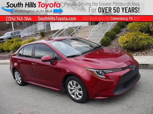 2022 Toyota Corolla LE