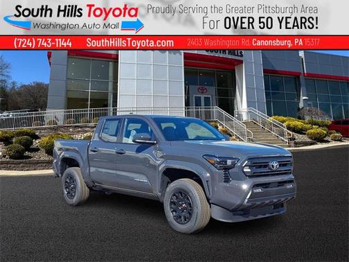 2025 Toyota Tacoma SR5