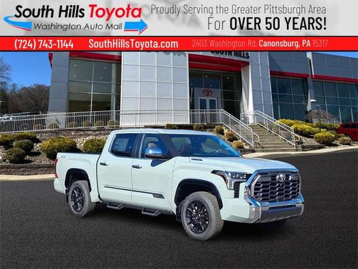 2026 Toyota Tundra Hybrid 1794 Edition