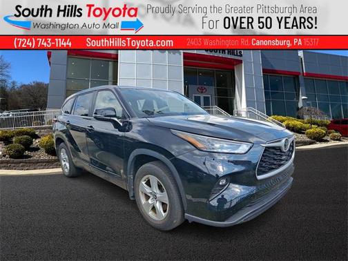 2023 Toyota Highlander LE