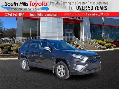 2021 Toyota RAV4 XLE