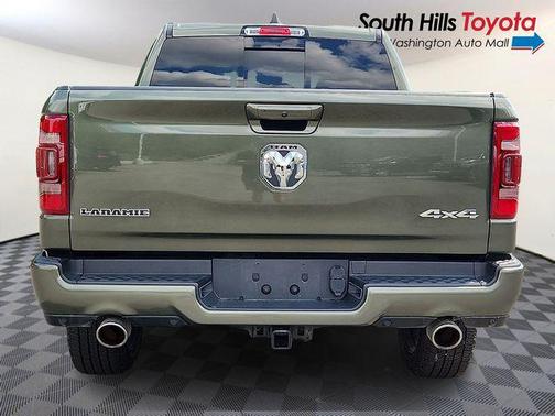 Olive Green Pearlcoat 2021 RAM 1500 Laramie