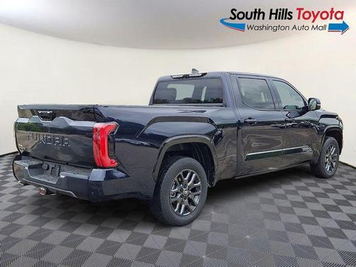 Blueprint 2026 Toyota Tundra Platinum