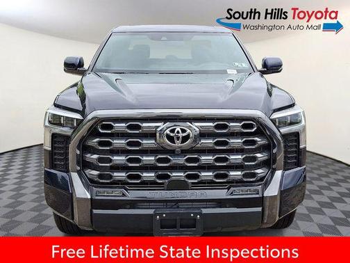 Blueprint 2026 Toyota Tundra Platinum