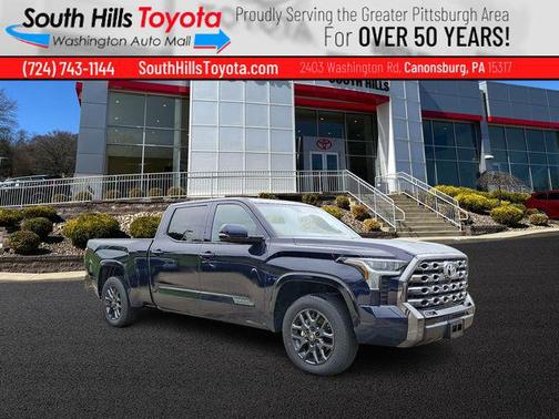 Blueprint 2026 Toyota Tundra Platinum