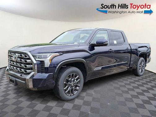 Blueprint 2026 Toyota Tundra Platinum