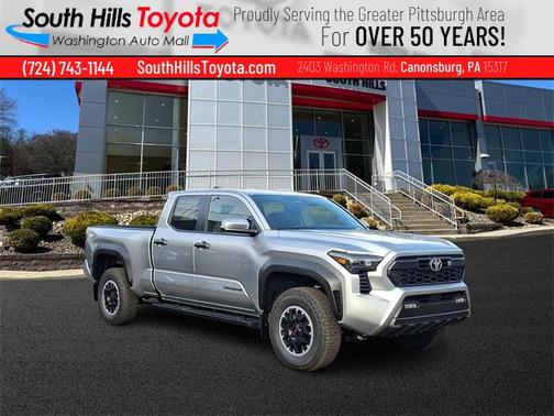 2025 Toyota Tacoma TRD Off-Road