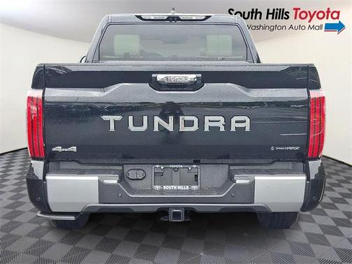 2025 Toyota Tundra Hybrid Capstone