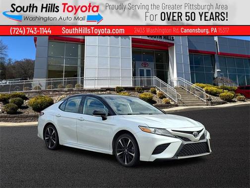 2020 Toyota Camry XSE