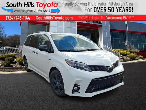 2020 Toyota Sienna SE