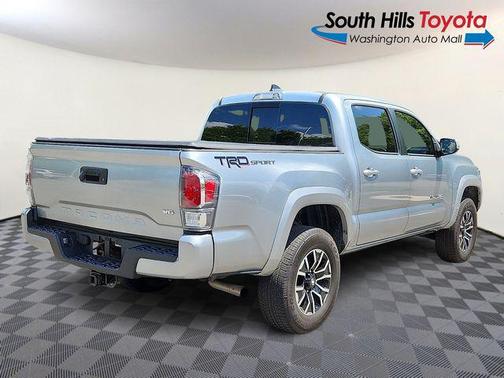 Celestial Silver Metallic 2023 Toyota Tacoma TRD Sport
