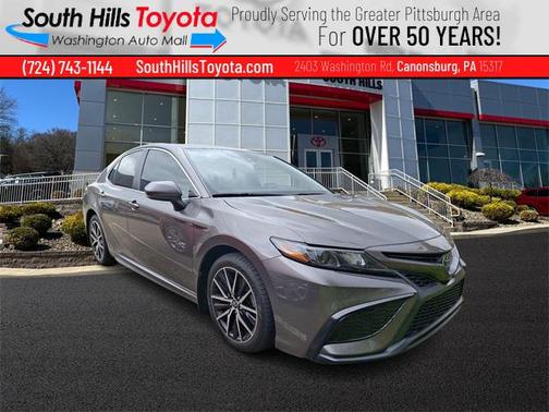 2021 Toyota Camry SE