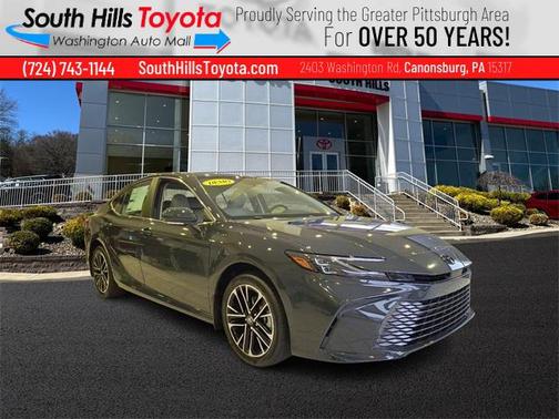 2026 Toyota Camry XSE