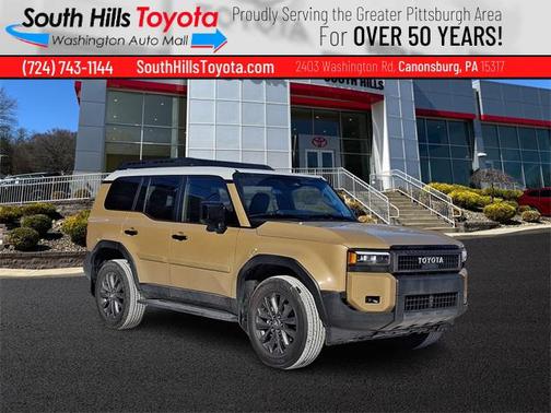 2026 Toyota Land Cruiser Base