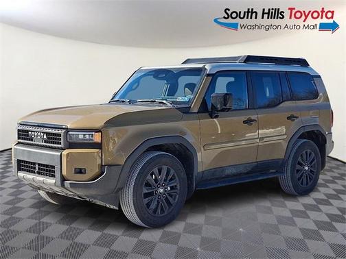 2026 Toyota Land Cruiser Base