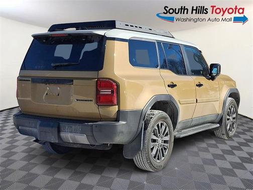 2026 Toyota Land Cruiser Base