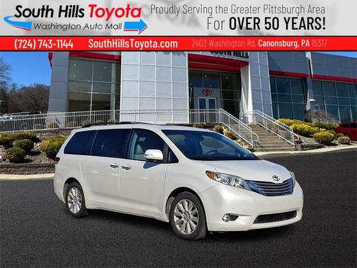 2013 Toyota Sienna Limited