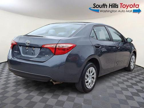 Slate Metallic 2019 Toyota Corolla LE
