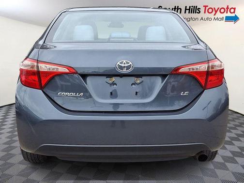 Slate Metallic 2019 Toyota Corolla LE