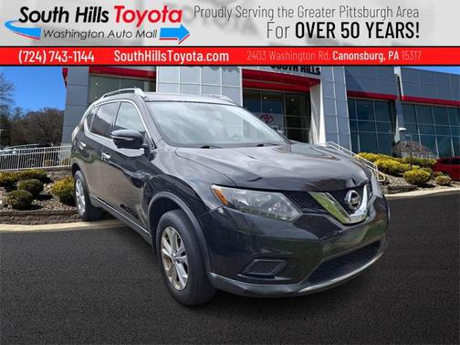 2015 Nissan Rogue SV