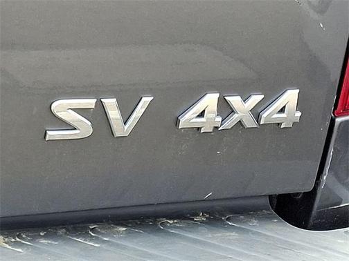 2019 Nissan Frontier SV