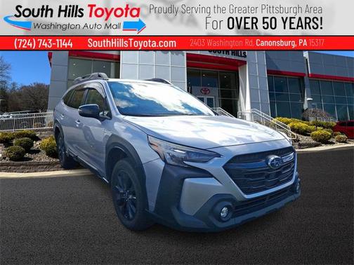 2023 Subaru Outback Onyx Edition