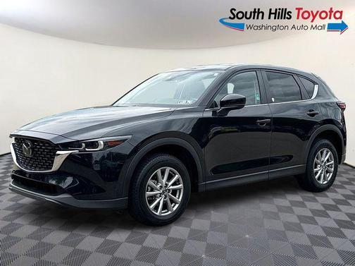 Jet Black Mica 2023 Mazda CX-5 2.5 S Preferred Package