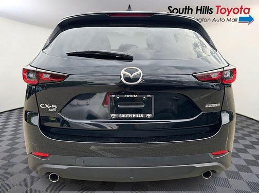 Jet Black Mica 2023 Mazda CX-5 2.5 S Preferred Package