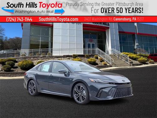 2026 Toyota Camry XSE