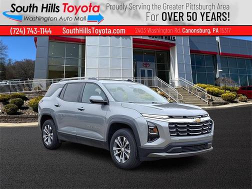 2025 Chevrolet Equinox 1LT