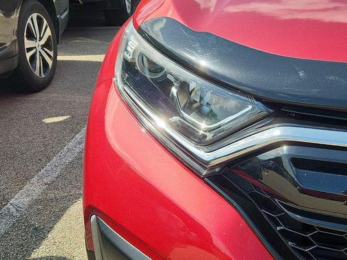 Radiant Red 2020 Honda CR-V AWD EX