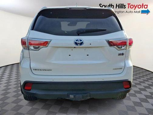 2016 Toyota Highlander Hybrid Platinum