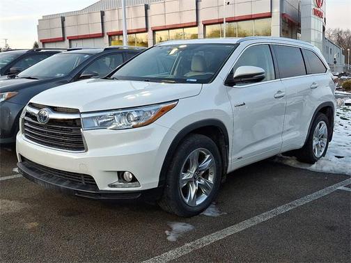 2016 Toyota Highlander Hybrid Platinum