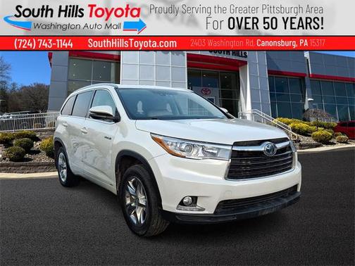 2016 Toyota Highlander Hybrid Platinum