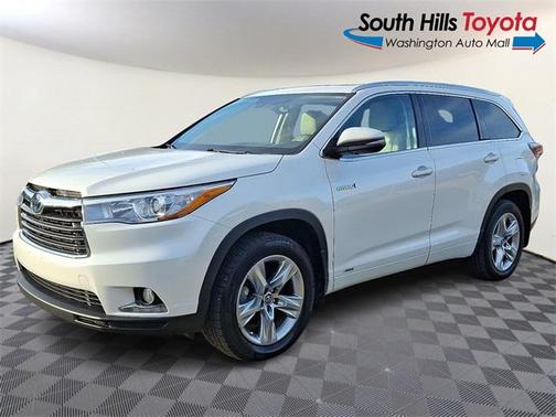 2016 Toyota Highlander Hybrid Platinum