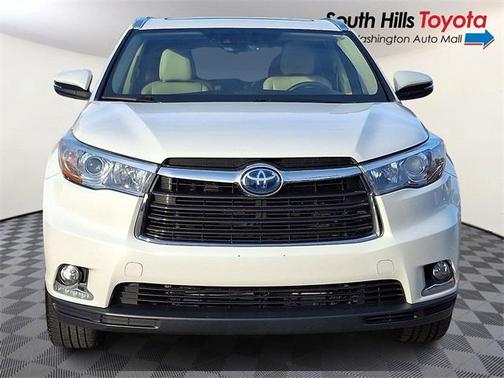 2016 Toyota Highlander Hybrid Platinum