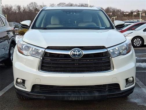2016 Toyota Highlander Hybrid Platinum