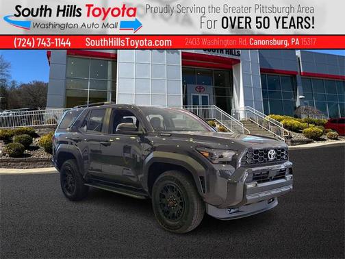 2026 Toyota 4Runner TRD Off Road Premium