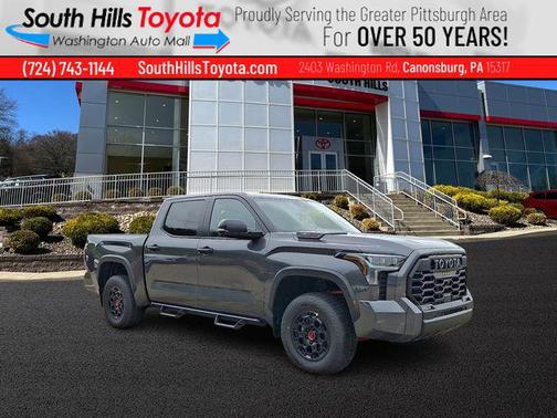 Magnetic Gray Metallic 2026 Toyota Tundra Hybrid TRD Pro