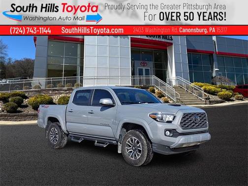 2020 Toyota Tacoma TRD Sport