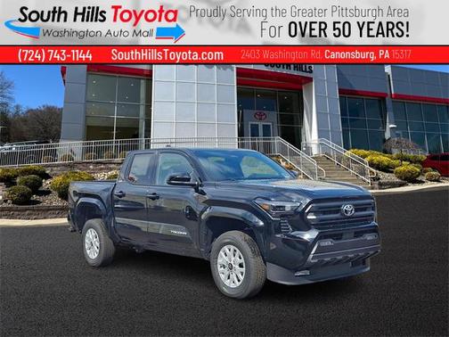 2025 Toyota Tacoma SR5