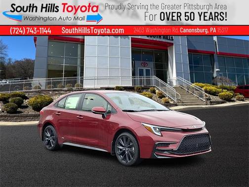 2026 Toyota Corolla Hybrid SE