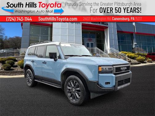 2024 Toyota Land Cruiser Base