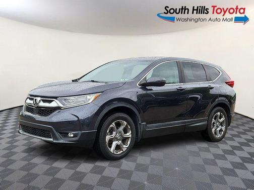 Gunmetal Metallic 2017 Honda CR-V EX-L