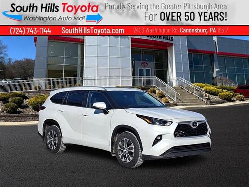 2023 Toyota Highlander XLE