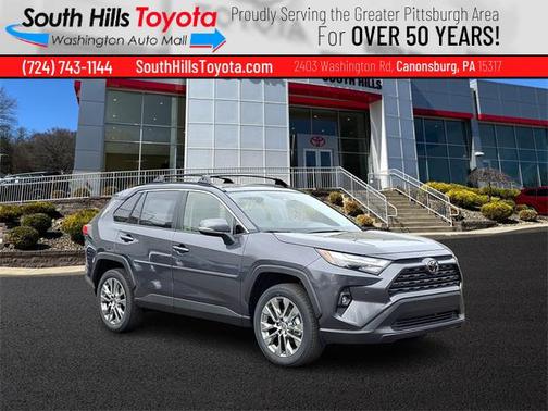 2025 Toyota RAV4 XLE Premium