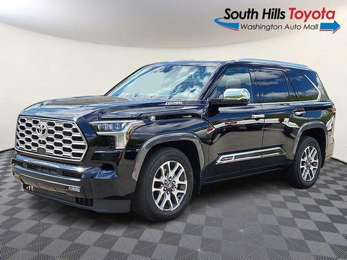 Midnight Black 2026 Toyota Sequoia 1794 Edition